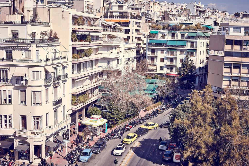 Kolonaki Square Apartment Athens Exterior photo